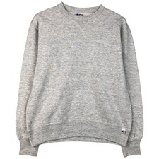Vintage 90'S Russell blank sweatshirt made in the USA size M men's size M
