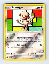 Smeargle 157/214 Reverse Holo Rare Lost Thunder Pokemon LP on eBay