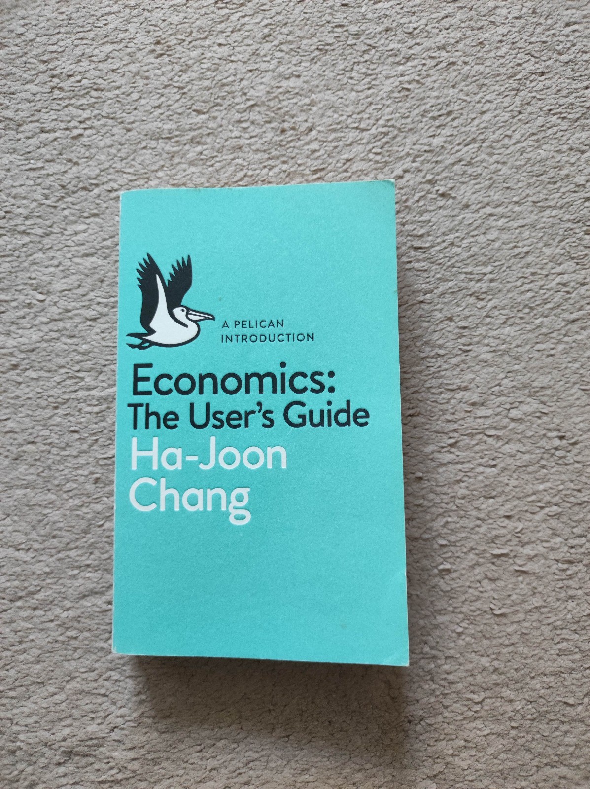Economics: The User's Guide by Ha-Joon Chang,  Pelican Paperback
