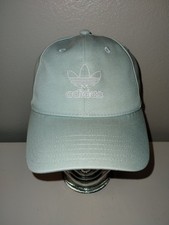 Cap Mint Adidas Originals Baseball Outline Logo sz One Size Fits Most EUC