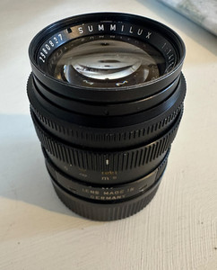 Leica Summilux-M 50mm f/1.4 – Vintage Pre-ASPH – 1979