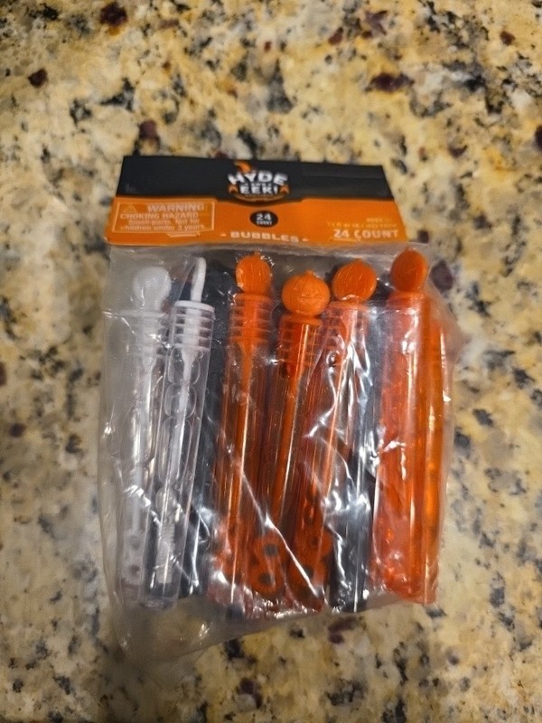 1 Pack Of 24 Bubbles Halloween Party Favor Hyde and Eek!
