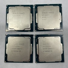 Intel Xeon E3-1220 v6 4-Core 3.00GHz LGA1151 Lot of 4 SR329 CPU Processor