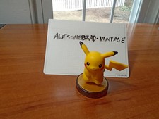 Nintendo Amiibo - Pikachu Super Smash Bros. Series 