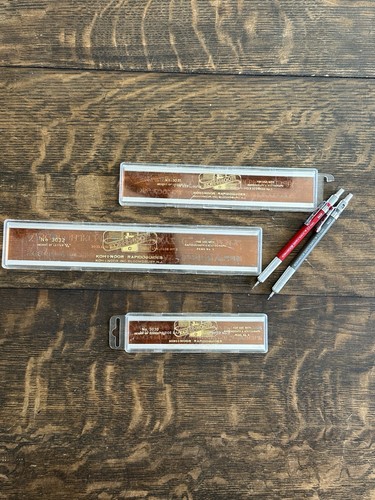 Koh-I-Noor Rapidoguides & Pencils (Japan) Lot - 5 Items