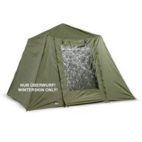 Lucx Winterskin Overwrap ÜBerwurf FüR Marder Angelzelt Bivvy Karpfenzelt