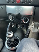 Audi TT mk1 Twin 52mm Gauge Mount with usb mount (RHD)