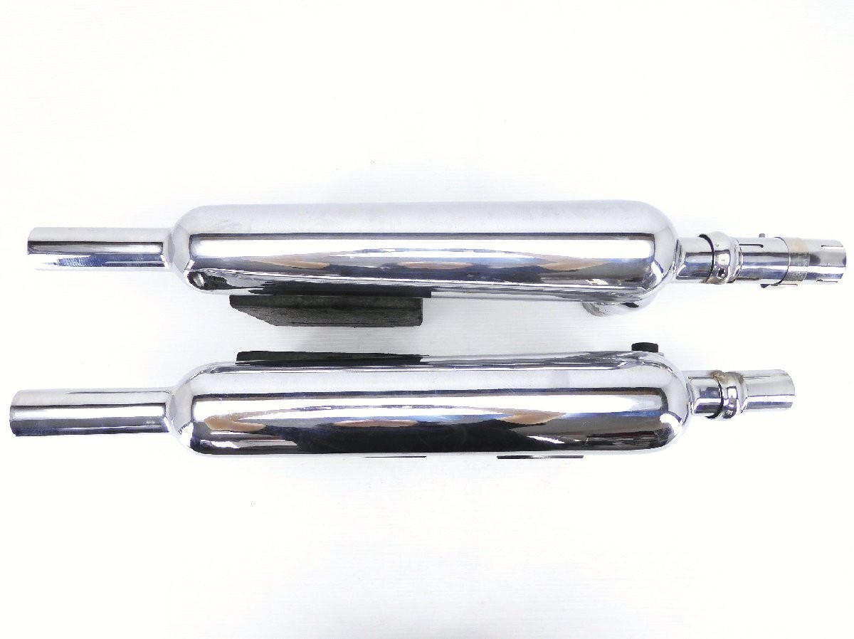 KAWASAKI W650 Genuine Muffler Silencer Set Left & Right KHI K395