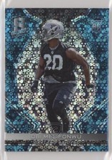 2017 Panini Spectra Rookies Neon Blue Prizm 3/50 Obi Melifonwu #169 fm0