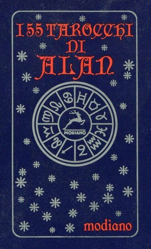I 55 TAROCCHI DI ALAN MODIANO TAROT CARDS SYMBOLIC DIVINATION CARDS ITALY NEW - Picture 5 of 6
