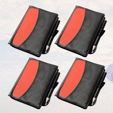 Referee Wallet with Score Sheet and Red Yellow Cards for Soccer Matches
