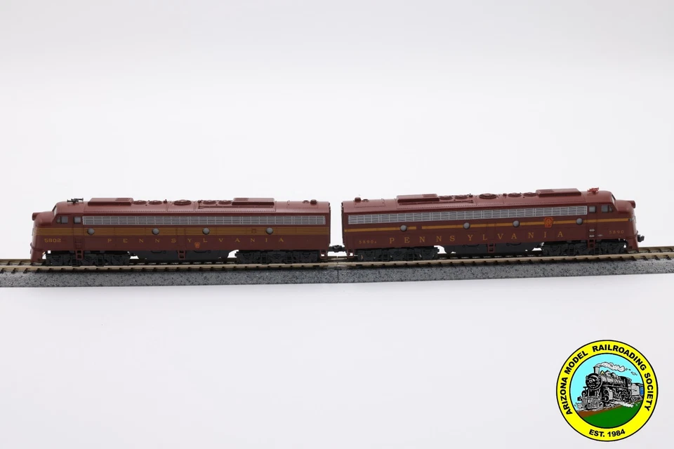 N Scale Kato 2 Pennsylvania E8/9-A DCC | 176-256 | 176-5001 | Used - Image 3 of 4