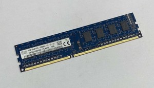 4GB SK Hynix HMT451U6BFR8C-PB N0 AA PC3-12800U 1600MHz DDR3 Computer Arbeitsspeicher RAM