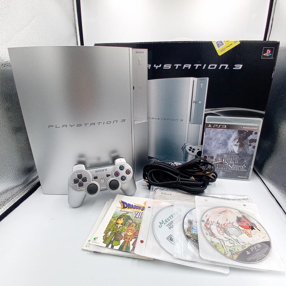 Sony PlayStation 3 NTSC-J Silver Video Game Consoles for sale | eBay