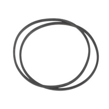 2pcs Cassette Tape Machine Belts 1mm Square 120mm Length for Cassette Recorder