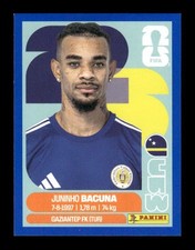 2026 Panini FIFA World Cup Sticker Blue Border Juninho Bacuna