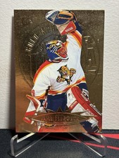 1995-96 Fleer ULTRA Hockey JOHN VANBIESBROUCK #64 GOLD MEDALLION SP