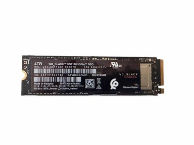 WD_Black SN8100 4TB NVMe SSD - PCIe 5.0x4, M.2 2280, 14,900MB/s