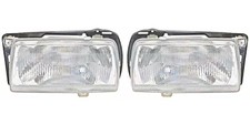 DEPO Scheinwerfer links + rechts Für VW Jetta II Mk 84-92