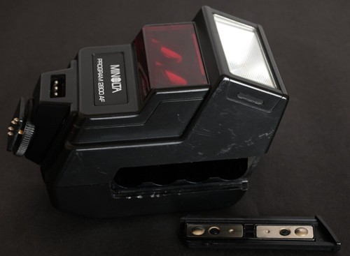 Minolta Program 2800 AF Flash Unit - Excellent In Case - Picture 8 of 8