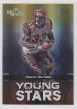 2008 Score Select Young Stars Gold Zone /50 Kenny Watson #YS-7