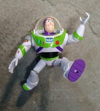 Buzz Lightyear Toy Story 10  Karate Chop Action Figure Disney Pixar Collectible