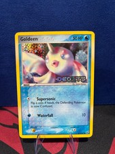 Nm 🔥 Goldeen 61/107 Deoxys Stamped Reverse Holo Pokemon Vintage Card on eBay
