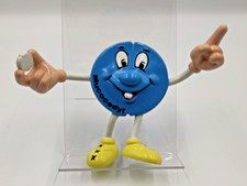 Werbefigur Sammelfigur Schleich Figur Mucocedyl Tablette Vintage Figur 80 Jahre