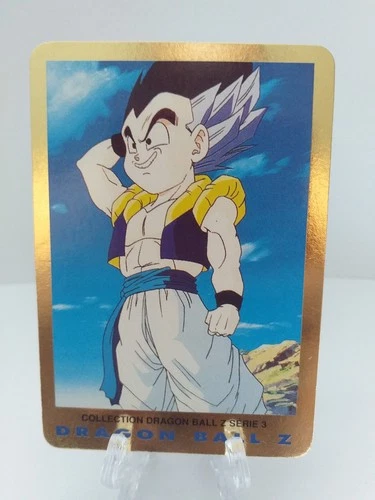 Carte Dragon Ball Z, Panini, série 3, FR, N°83 : Gotrunks,  BE / LP.