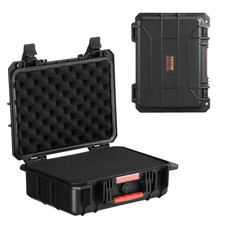 SucceBuy IP67 Waterproof Hard Case Pre-Cut Foam Heavy Duty Travel Camera Gear