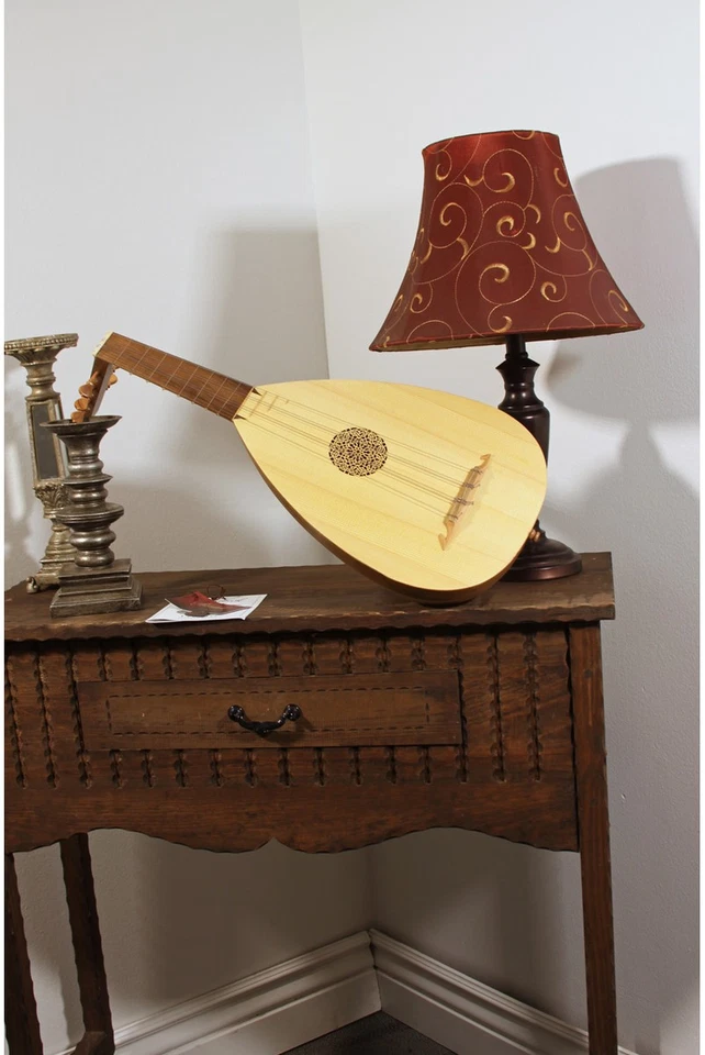 Roosebeck Tenor Lute-Kulele Ukulele Variegated - Walnut - Image 2 of 4