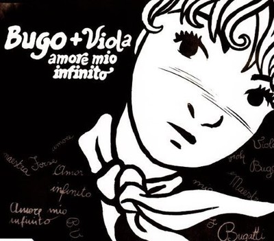 BUGO + VIOLETT - Amore Mio Infinito Single CD neu und versiegelt