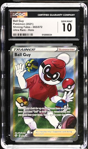 Ball Guy graded CGC 10 for sale on eBay