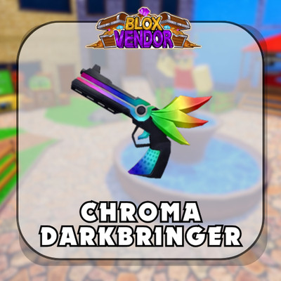 Murder Mystery 2 MM2 | Chroma Darkbringer | Godly Knifes and Guns