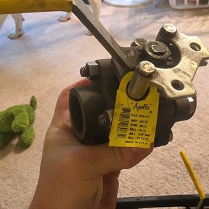 Apollo 83A-245-01  Manual Ball Valve
