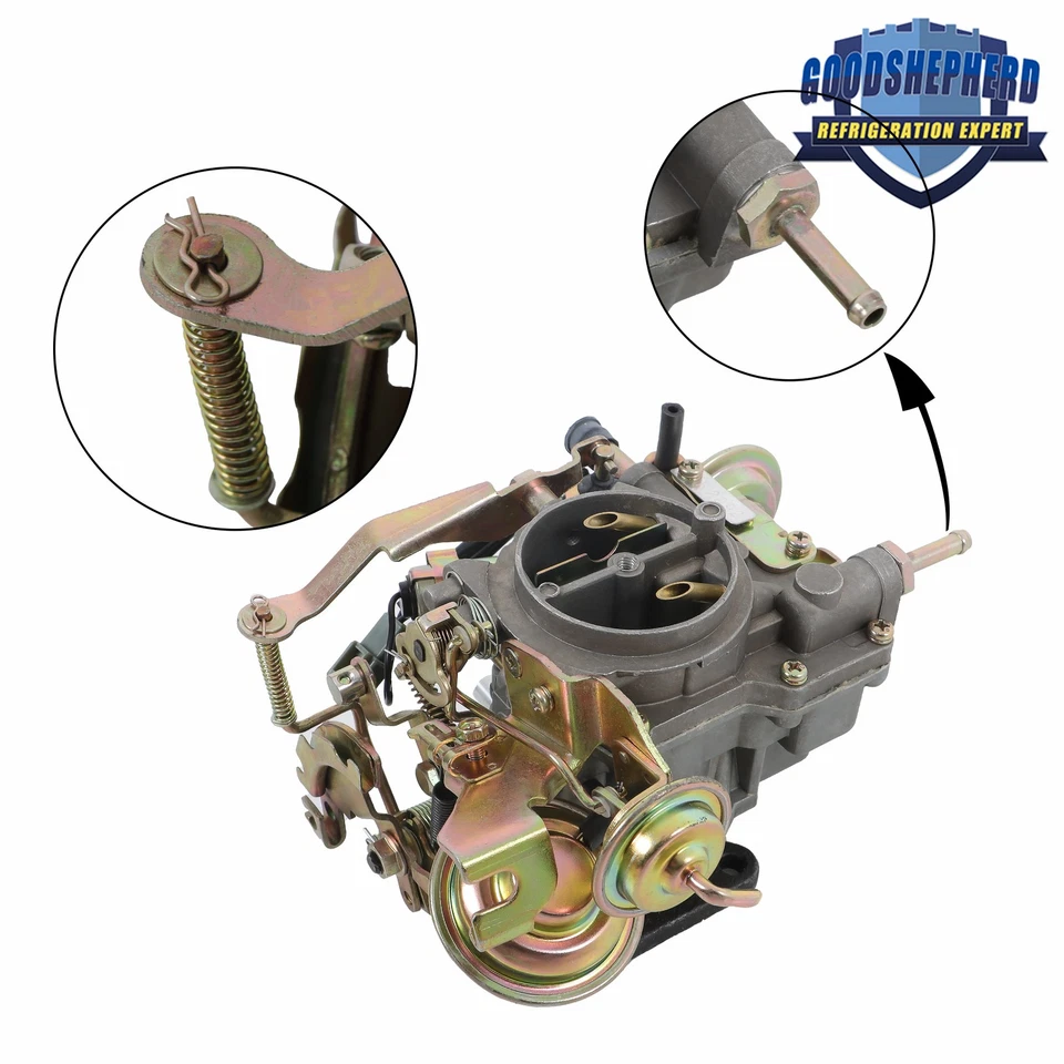 Carburador 21100-11190 apto para 84-99 Toyota Tercel Corolla Corsa Starlet Foto 2 de 4