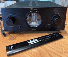 Vincent Audio SV-200 Hybrid Integrated Amplifier Black - w/remote, pwr cable