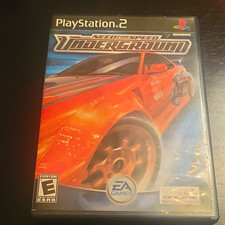 EA Games Need for Speed: Underground Sony PlayStation 2 PS2 NTSC-U/C E 2003