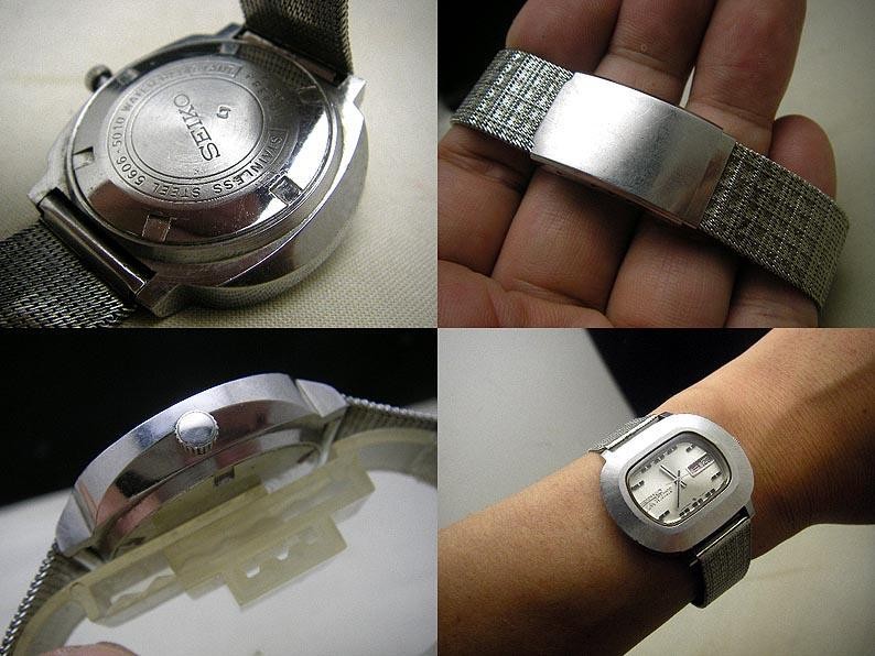 1969 SEIKO LM LORD MATIC 5606-5010 自動巻き Vintage Seiko LM Lord Matic 5606 5010 Automatic 25 Jewels