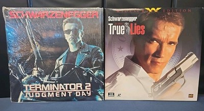 Terminator 2 Judgment Day + True Lies - Laserdisc - Arnold