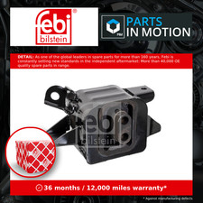 Gearbox Mounting fits HYUNDAI ELANTRA AD 1.6 Left 2016 on Transmission Febi New