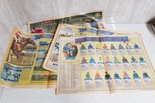 RARE The Daily Telegraph Mirror 1995 Melbourne Cup & Historical Records Liftouts