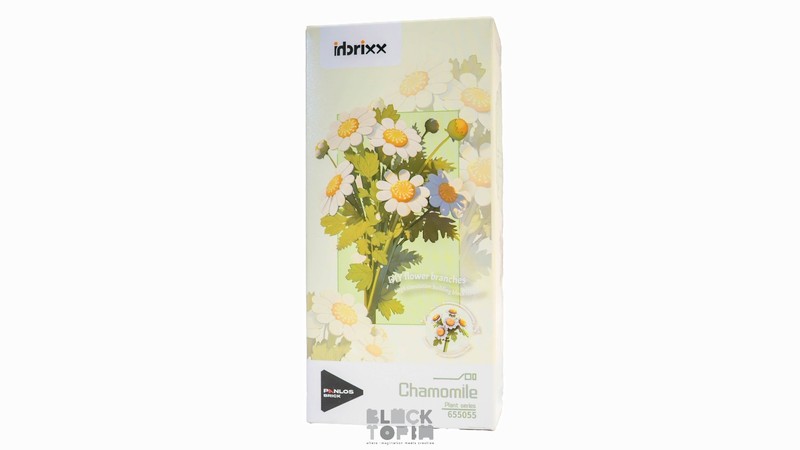 Building Blocks Daisy Flower 59 PCS Plant Series Home Decor Gift Set Flower