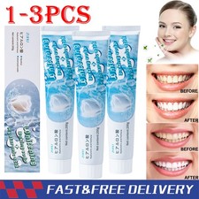 1-3PCS Scoban Teeth Whitening Toothpaste Scoban Teeth Whitening with Baking Soda