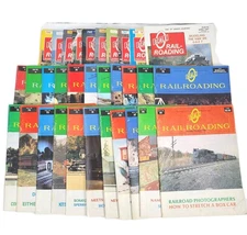 Vtg 80s 1980-89~O Scale Railroading Magazine~The O Gauge Journal~Lot of 32