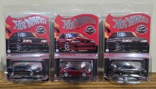 Hot Wheels Redline Ford Mustang Cobra R Lot Of 3 Different Variations New 