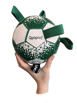 QUAPAS! HUNDESPIELZEUG SPORT FUSSBALL BALL KLEIN - BRINGEN SIE MEHR SPASS IN DIE SPIELZEIT IHRER HUNDE