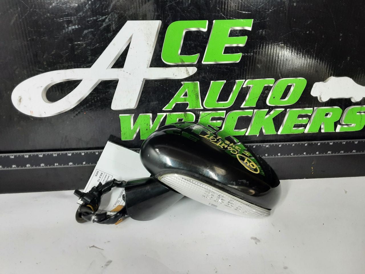 BENTLEY CONTINENTAL GT   2004 Side View Mirror 596845