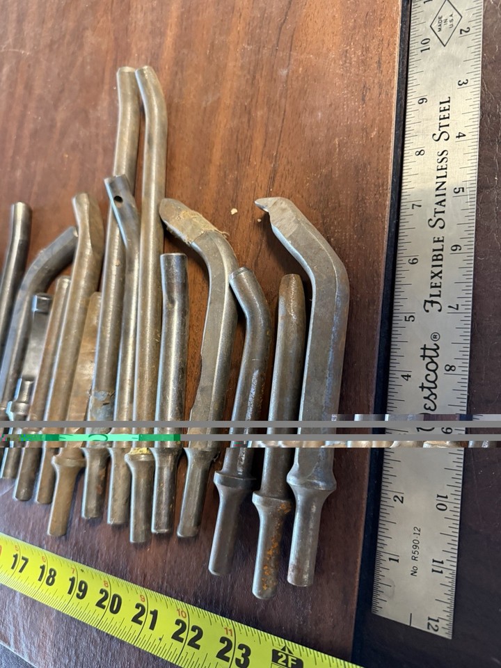 Sheet Rivet Lot #2 of Aircraft Rivet & Air Hammer Tools Bits for Aviation Sheet ...