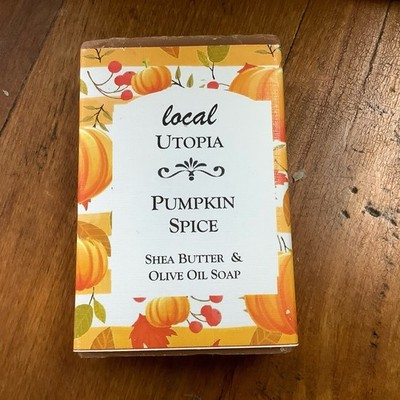 Local Utopia Pumpkin Spice Soap